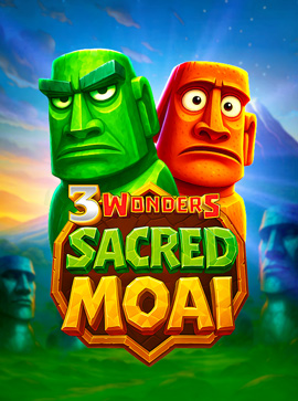 3 Wonders - Sacred Moai