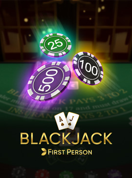 First Person Blackjack