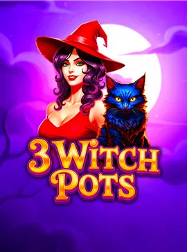 3 Witch Pots