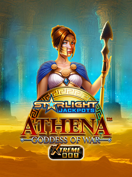 Starlight Jackpots Athena Goddess of War Xtreme Bet