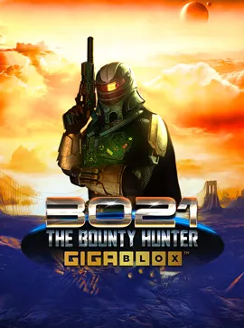 3021 A.D. The Bounty Hunter Gigablox