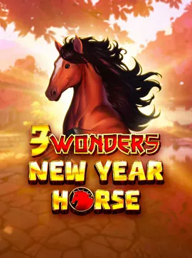 3 Wonders New Year Horse