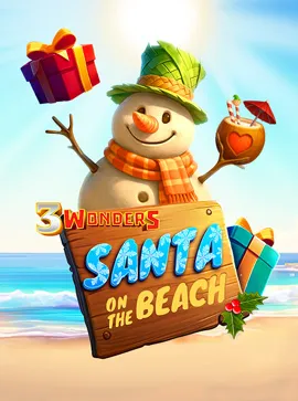 3 Wonders Santa on the Beach