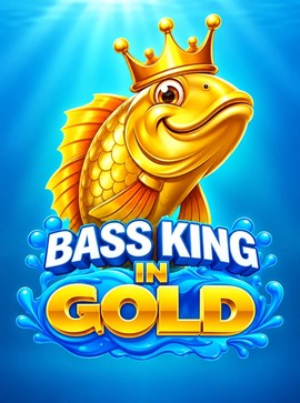 Bass King in Gold
