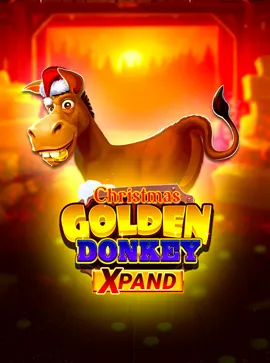 Golden Donkey Christmas Xpand