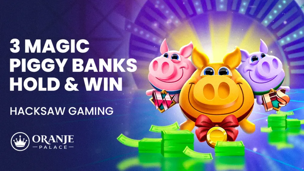 3 Magic Piggy Banks: Hold & Win review | Nieuwe slot van Hacksaw Gaming