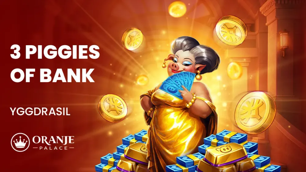 3 Piggies of Bank Lock 'em & Load 'em review | Nieuwe slot van Yggdrasil