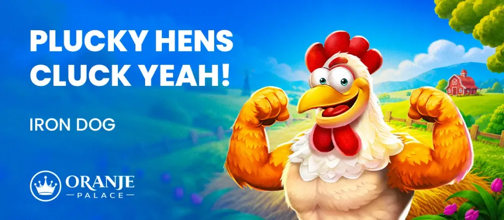 Plucky Hens: Cluck Yeah review | Nieuwe slot van Iron Dog Studio