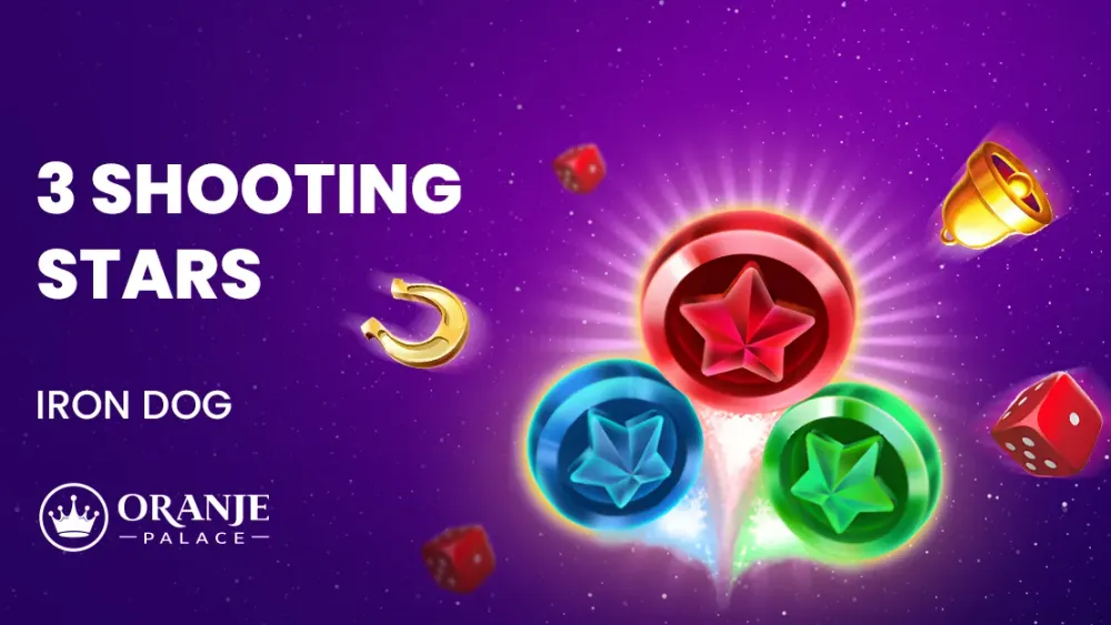 3 Shooting Stars review | Iron Dog | Oranje Palace