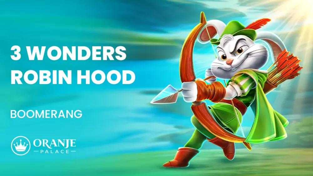 3 Wonders Robin Hood review | Nieuwe slot van Boomerang Studios