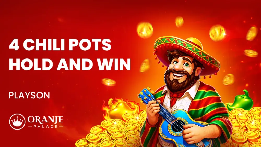 4 Chili Pots: Hold and Win Review | Nieuwe Slot van Playson
