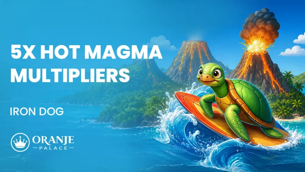 5x Hot Magma Multipliers Hold & Win review | Nieuwe slot van Iron Dog Studio