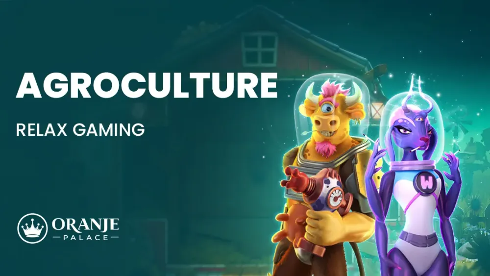 AgroCulture slot review | Relax Gaming | Oranje Palace