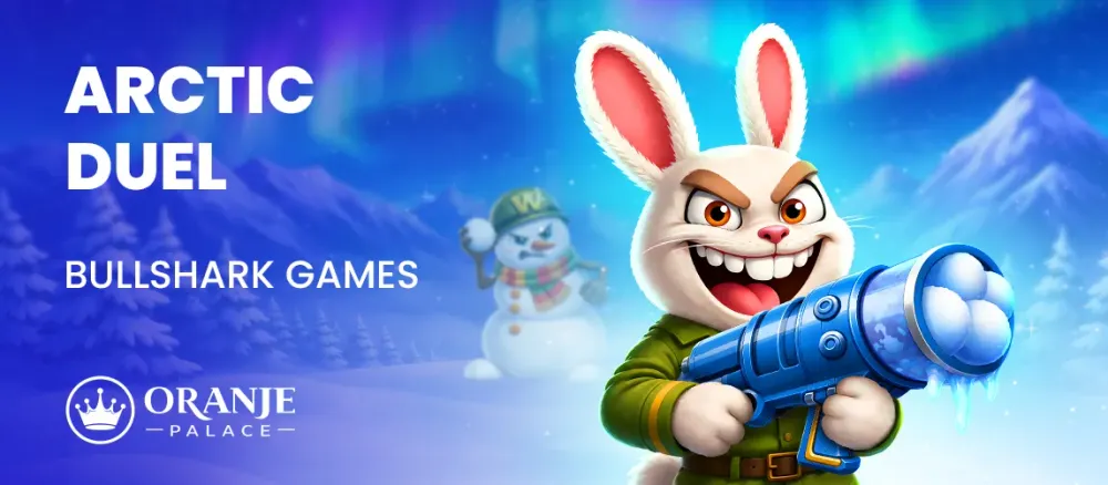 Arctic Duel review | Nieuwe slot van Bullshark Games | Oranje Palace