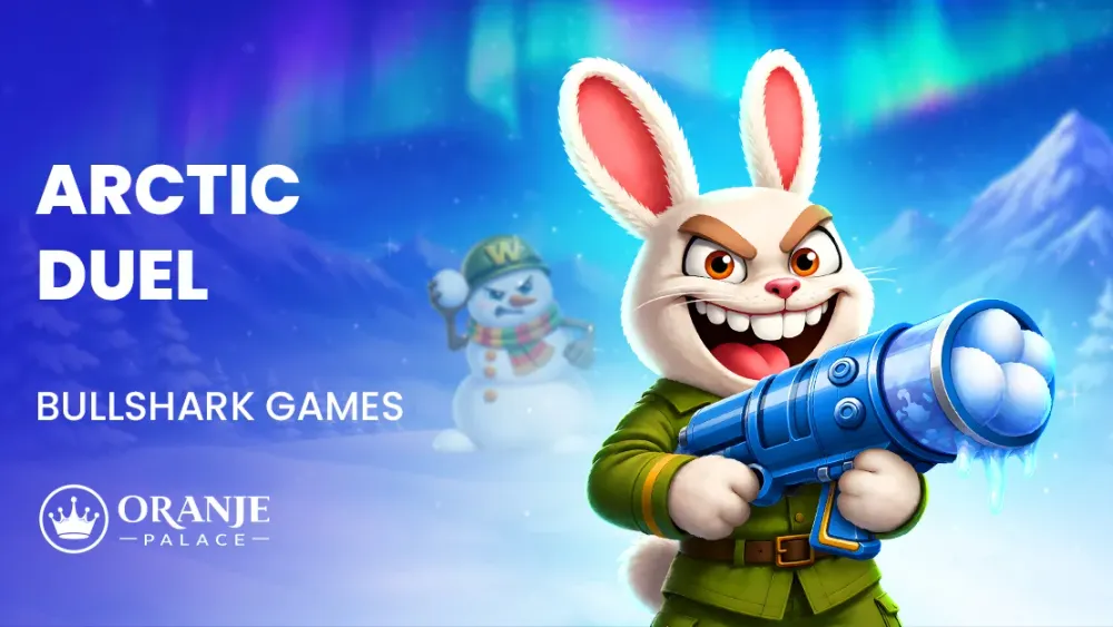 Arctic Duel review | Nieuwe slot van Bullshark Games | Oranje Palace