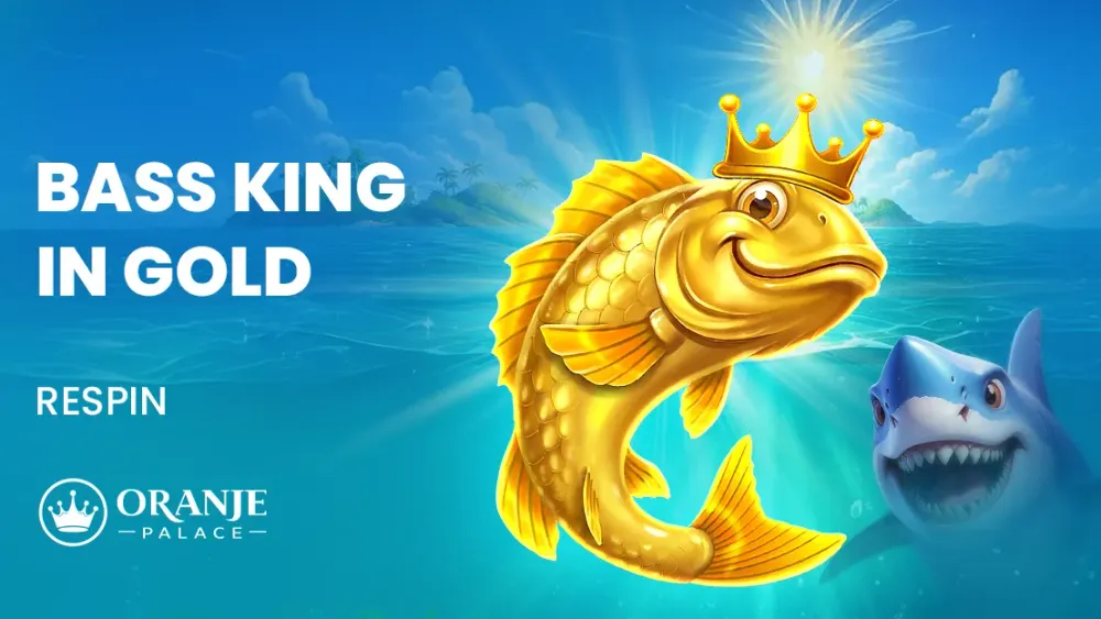Bass King in Gold review | Nieuwe slot van ReSpin