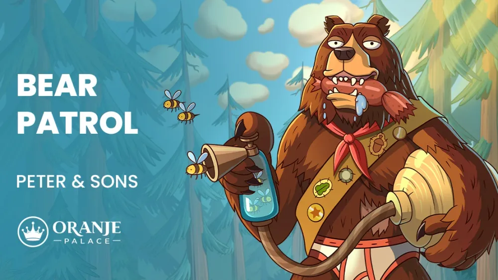 Bear Patrol slot review | Peter & Sons | Oranje Palace