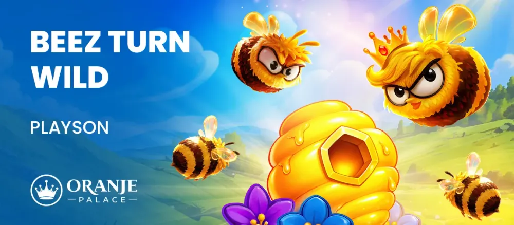Beez turn Wild review | Nieuwe slot van Playson