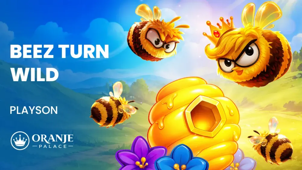 Beez turn Wild review | Nieuwe slot van Playson