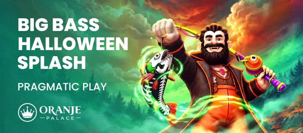 Big Bass Halloween Splash 1000 review | Nieuwe slot van Pragmatic Play | Oranje Palace