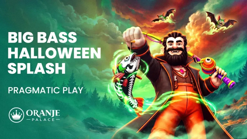 Big Bass Halloween Splash 1000 review | Nieuwe slot van Pragmatic Play | Oranje Palace