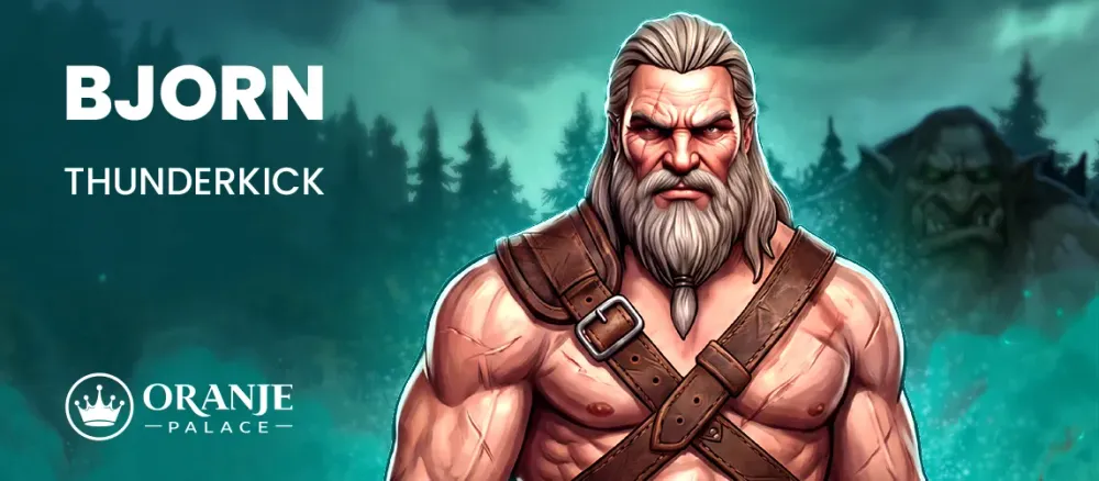 Bjorn review | Nieuwe slot van Thunderkick | Oranje Palace