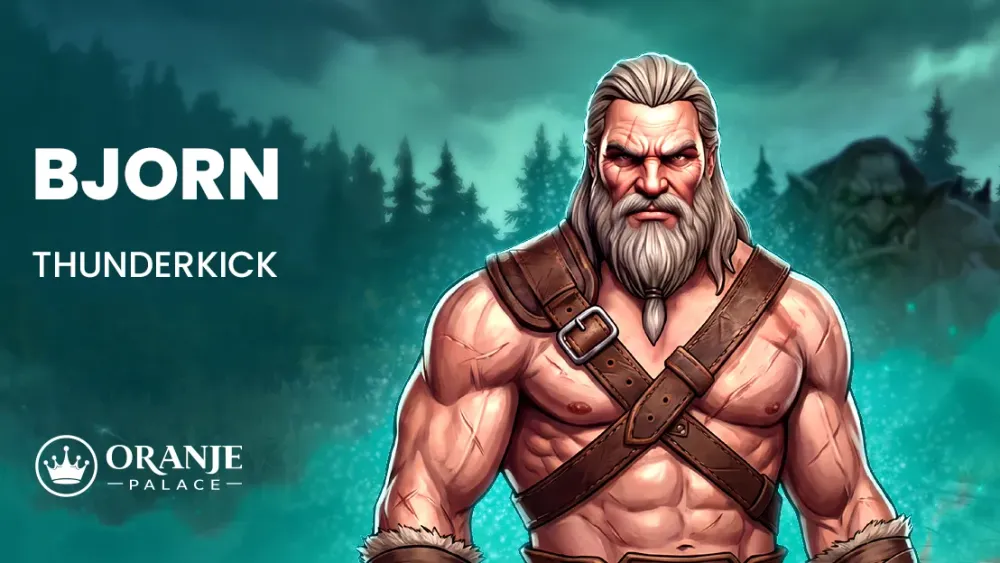 Bjorn review | Nieuwe slot van Thunderkick | Oranje Palace