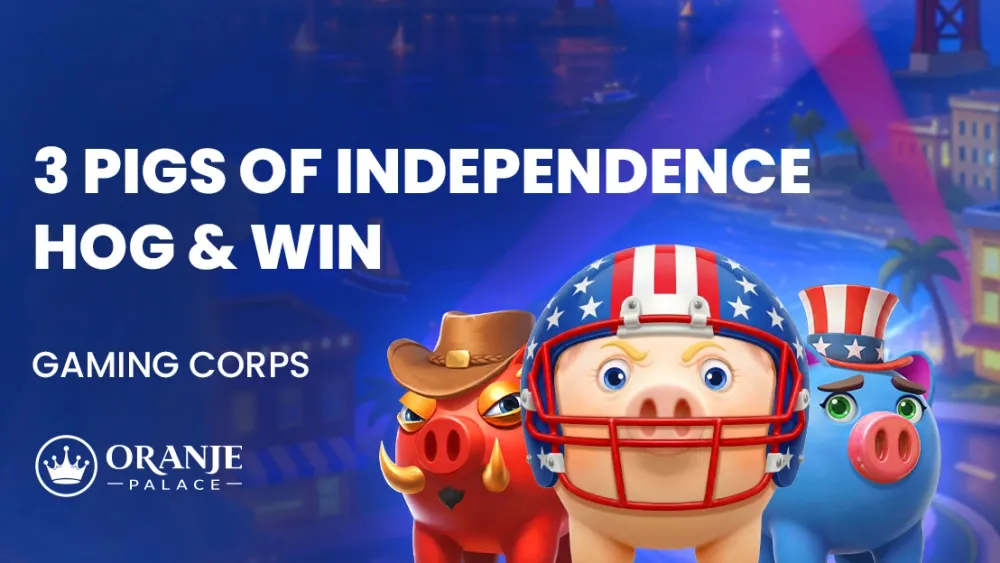 3 Pigs of Independence Hog & Win Review | Nieuwe Slot van Gaming Corps