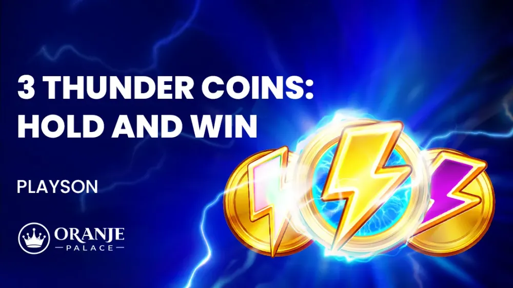 3 Thunder Coins: Hold and Win Review | Nieuwe Slot van Playson