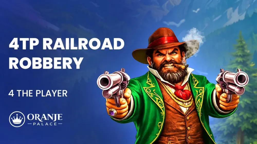 4TP Railroad Robbery Review | Nieuwe Slot van 4ThePlayer