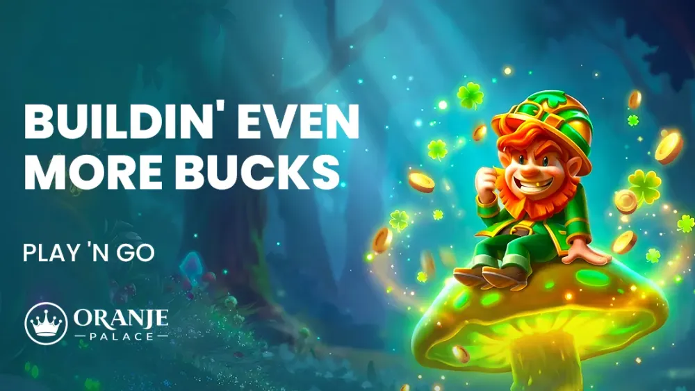 Buildin' Even More Bucks Review | Nieuwe Slot van Play'n GO