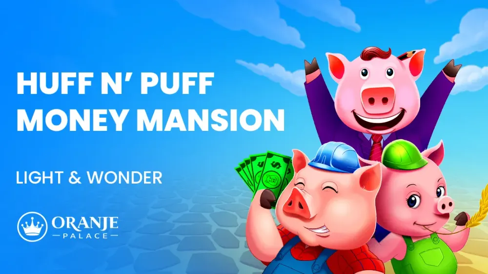 Huff N Puff Money Mansion Review | Nieuwe Slot van Light & Wonder