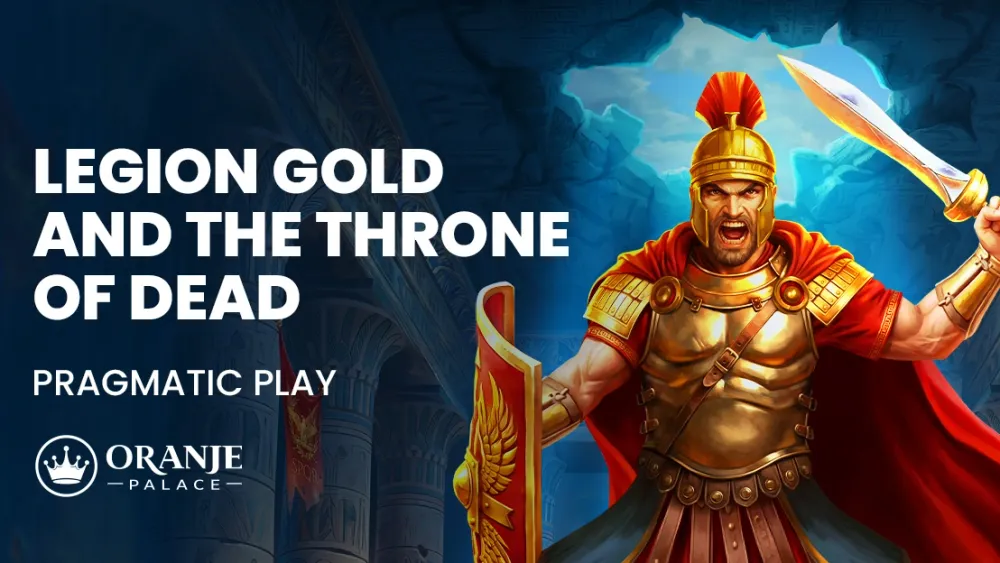 Legion Gold and the Throne of Dead Review | Nieuwe Slot van Play'n GO