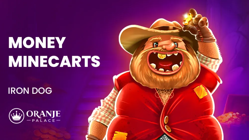 Money Minecarts Review | Nieuwe Slot van Iron Dog Studio