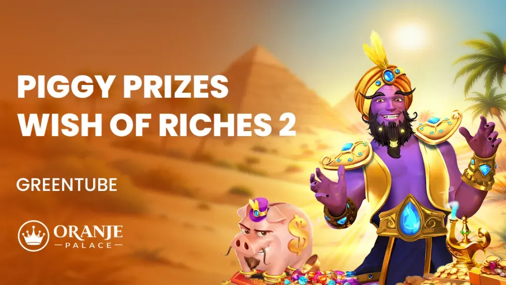 Piggy Prizes Wish of Riches 2 Review | Nieuwe Slot van Greentube