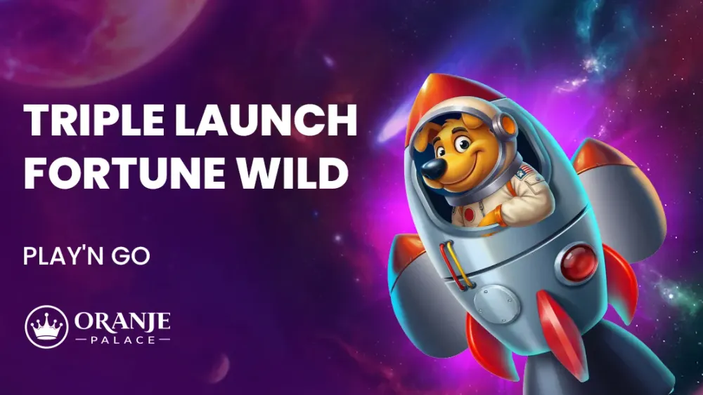 Triple Launch Fortune Wild Review | Nieuwe Slot van Play'n GO