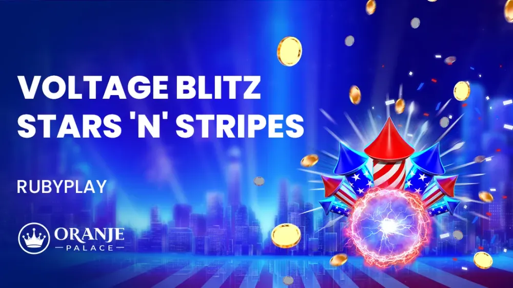 Voltage Blitz Stars 'N' Stripes Review | Nieuwe Slot van Ruby Play