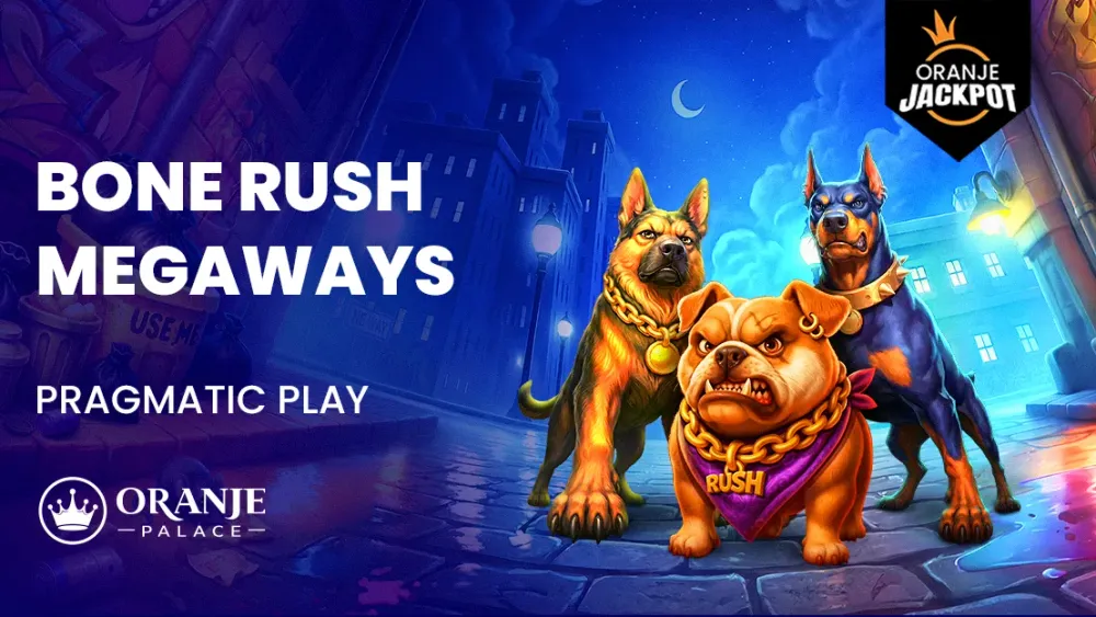 Bone Rush Megaways™ – Oranje Jackpot review | Nieuwe slot van Pragmatic Play | Oranje Palace