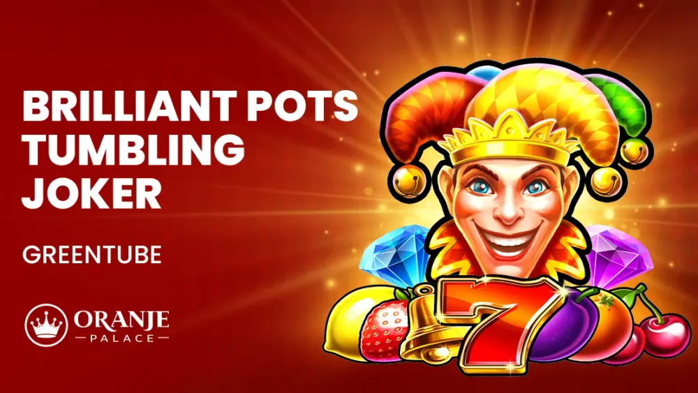 Brilliant Pots - Tumbling Joker review | Nieuwe slot van Greentube