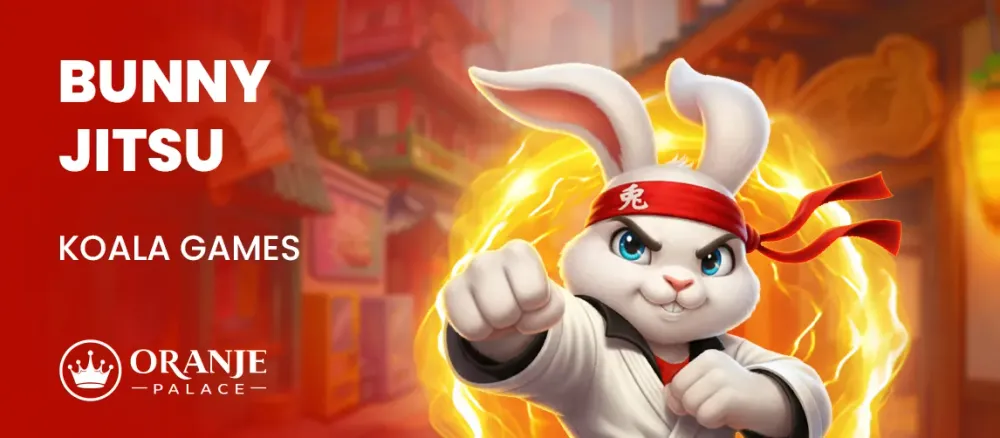 Bunny Jitsu review | Nieuwe slot van Koala Games | Oranje Palace