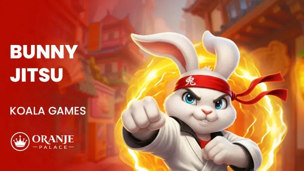 Bunny Jitsu review | Nieuwe slot van Koala Games | Oranje Palace