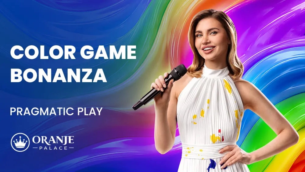 Color Game Bonanza review | Pragmatic Play Live | Oranje Palace