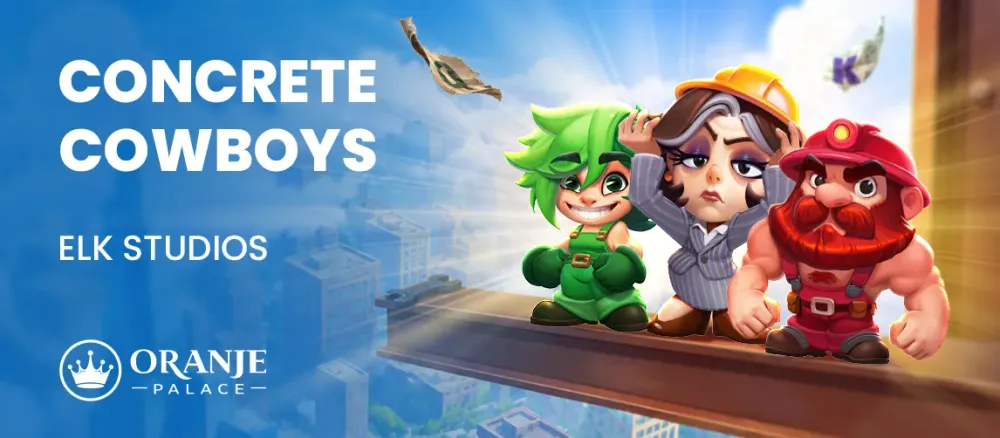 Concrete Cowboys review | Nieuwe slot van ELK Studios
