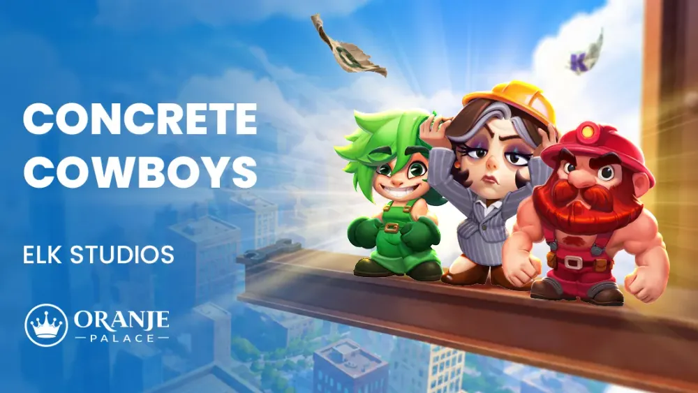 Concrete Cowboys review | New slot from ELK Studios