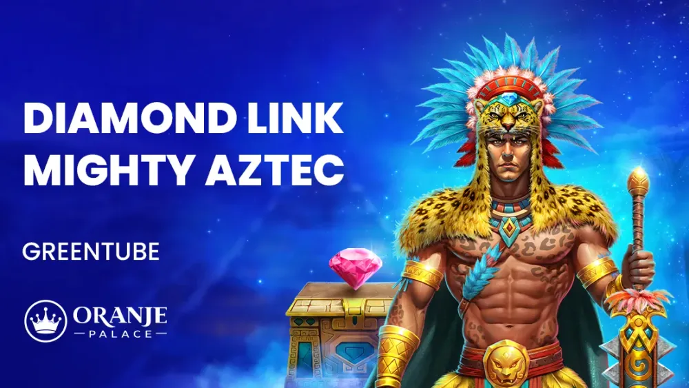 Diamond Link: Mighty Aztec Review | Nieuwe Slot van Greentube