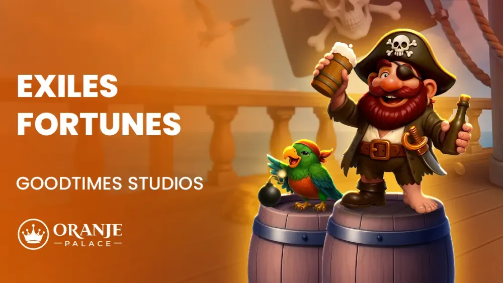 Exiles Fortunes review | GoodTimes Studios | Oranje Palace