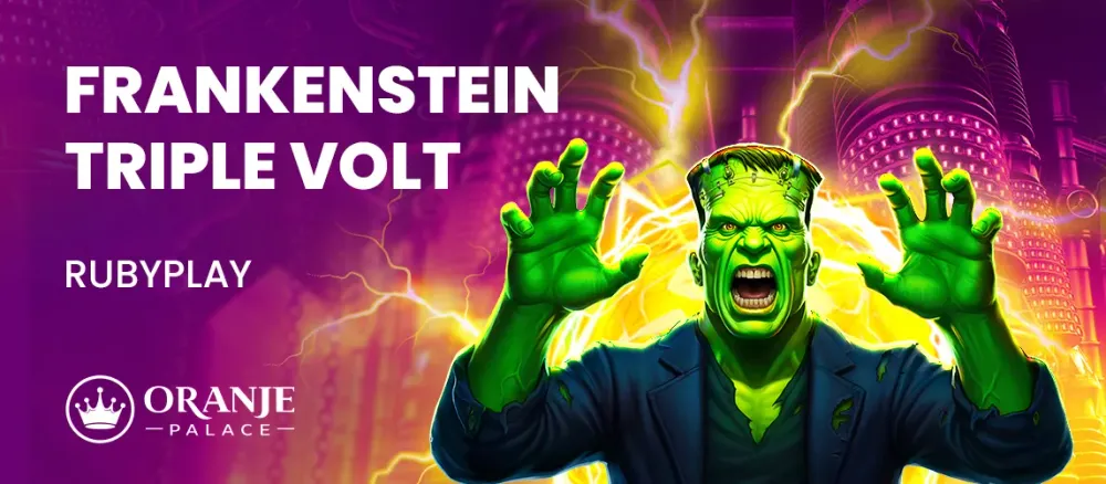 Frankenstein Triple Volt review | Nieuwe slot van RubyPlay