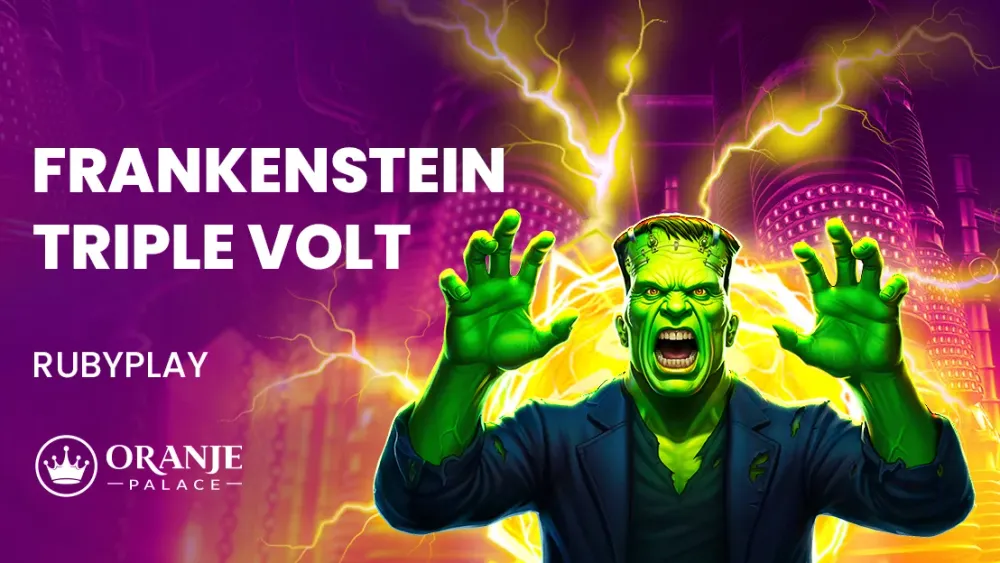 Frankenstein Triple Volt review | Nieuwe slot van RubyPlay