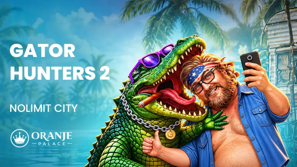 Gator Hunters 2 review | Nieuwe slot van Nolimit City