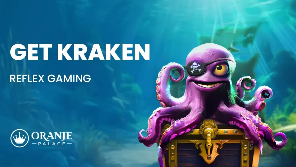Get Kraken slot review | Reflex Gaming | Oranje Palace